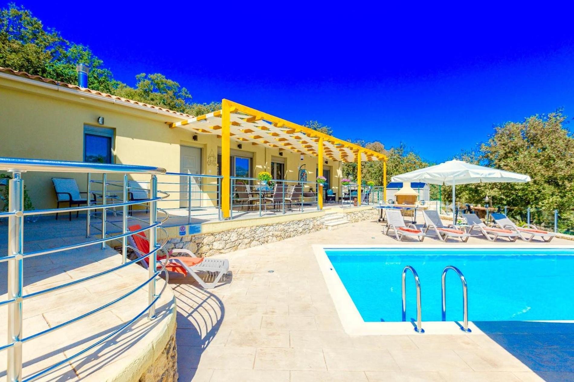 Villa Trules Fotinos Esterno foto