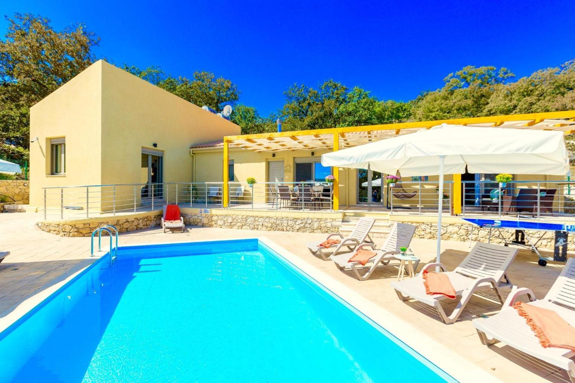 Villa Trules Fotinos Esterno foto